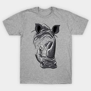 Rhino face T-Shirt